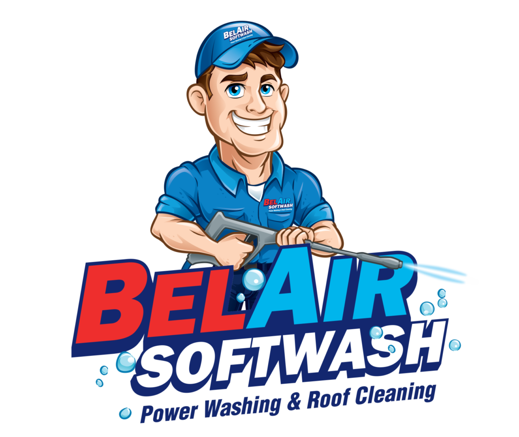 Bel Air Softwash logo