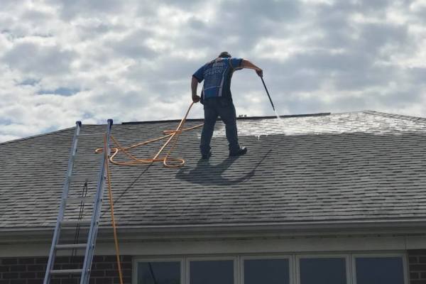 Roof Cleaning Company near me Bel Air MD 09