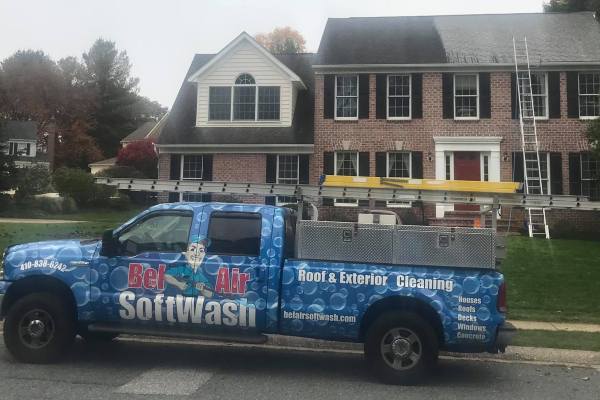 Roof Cleaning Company near me Bel Air MD 10