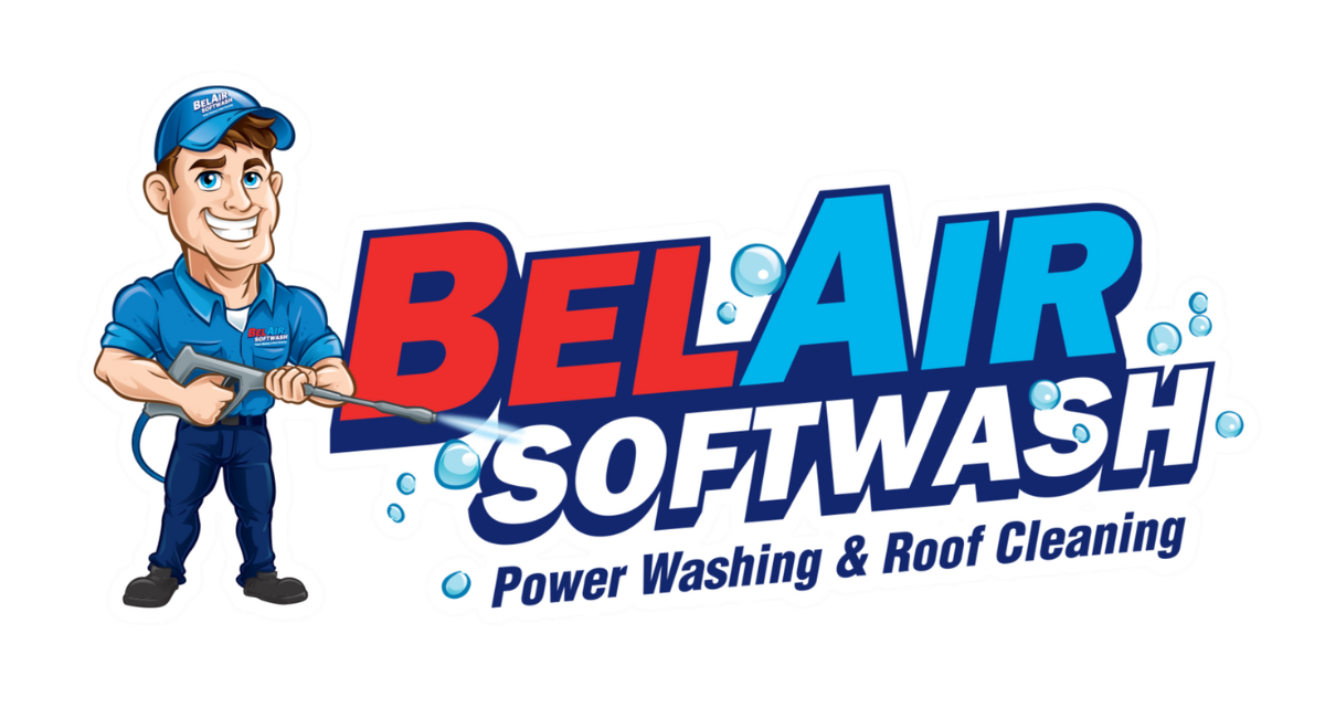 Soft Washing and Power Washing Bel Air MD Bel Air Softwash Logo
