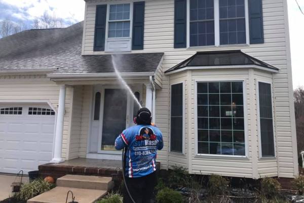 Soft Washing and Power Washing Company near me Bel Air MD 04