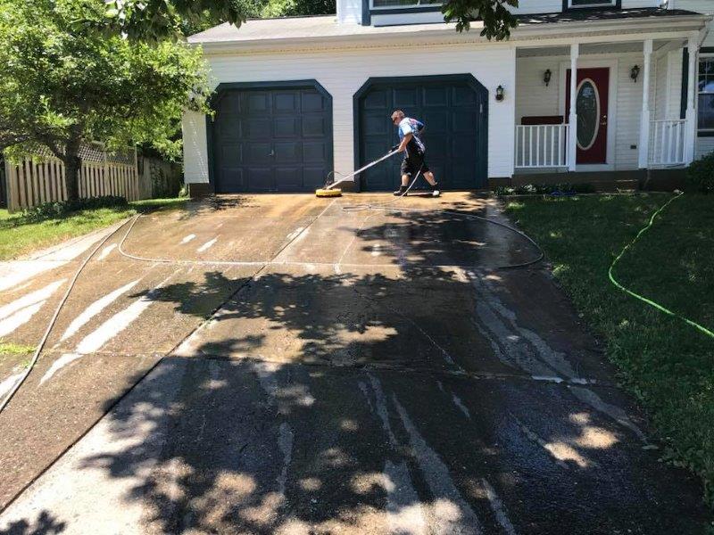 Pavement Cleaning